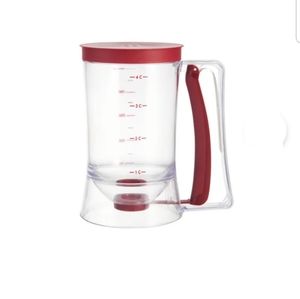 Chicago Metallic 4-Cup Silicone Batter Dispenser